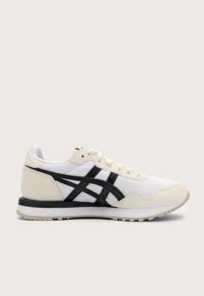 Tenis Lifestyle Blanco-Marfil-Negro asics Tiger Runner II