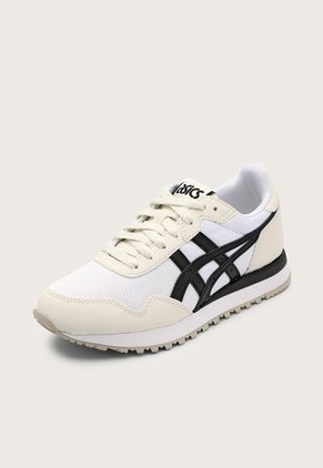 Tenis Lifestyle Blanco-Marfil-Negro asics Tiger Runner II