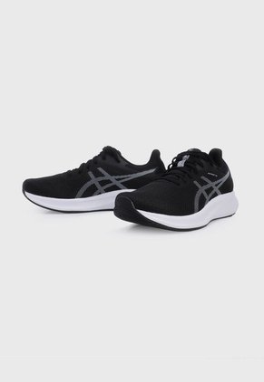 Tenis Running Negro-Blanco asics Patriot 13