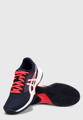 Tenis para Tennis Azul-Blanco-Coral asics Gel-Game 7