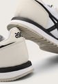 Tenis Lifestyle Blanco-Marfil-Negro asics Tiger Runner II de Asics