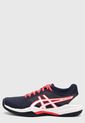 Tenis para Tennis Azul-Blanco-Coral asics Gel-Game 7 de Asics