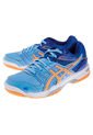 Voleibol Azul-Naranja asics  Gel-Rocket 7 de Asics