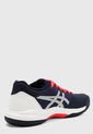 Tenis para Tennis Azul-Blanco-Coral asics Gel-Game 7 de Asics
