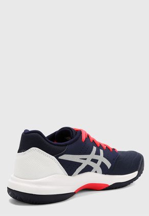 Tenis para Tennis Azul-Blanco-Coral asics Gel-Game 7