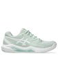 Tenis Asics Gel-Dedicate 8 Clay Cps Mujer-Verde Oliva de Asics