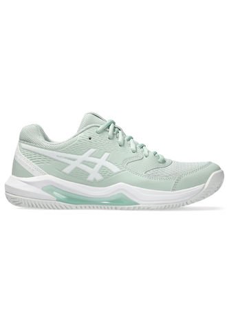 Tenis Asics Gel-Dedicate 8 Clay Cps Mujer-Verde Oliva Asics