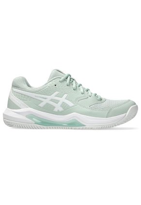 Tenis Asics Gel-Dedicate 8 Clay Cps Mujer-Verde Oliva