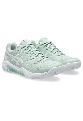 Tenis Asics Gel-Dedicate 8 Clay Cps Mujer-Verde Oliva