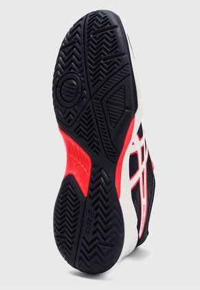 Tenis para Tennis Azul-Blanco-Coral asics Gel-Game 7