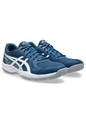 Tenis Asics Upcourt 6 Cps Hombre-Azul/Blanco