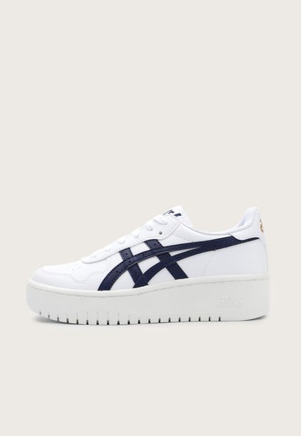 Tenis Lifestyle Blanco-Azul-Dorado asics Japan S PF