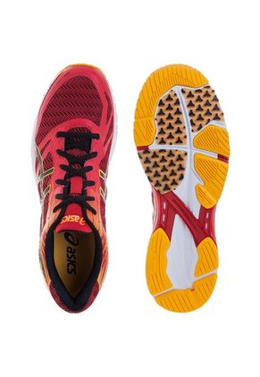 Training Rojo-Amarillo Asics GeL-DS