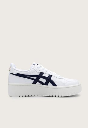 Tenis Lifestyle Blanco-Azul-Dorado asics Japan S PF