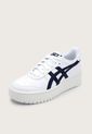 Tenis Lifestyle Blanco-Azul-Dorado asics Japan S PF de Asics