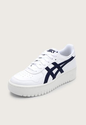 Tenis Lifestyle Blanco-Azul-Dorado asics Japan S PF