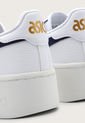 Tenis Lifestyle Blanco-Azul-Dorado asics Japan S PF de Asics