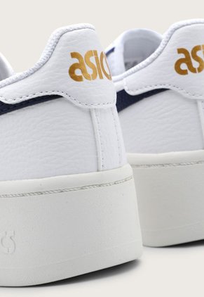 Tenis Lifestyle Blanco-Azul-Dorado asics Japan S PF