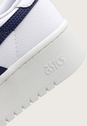 Tenis Lifestyle Blanco-Azul-Dorado asics Japan S PF