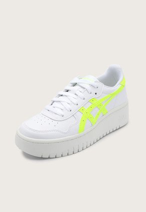 Tenis Lifestyle Blanco-Amarillo Neón asics Japan S PF