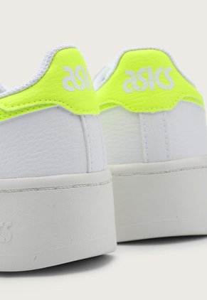 Tenis Lifestyle Blanco-Amarillo Neón asics Japan S PF