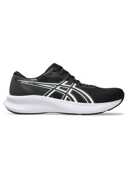 Tenis Asics Patriot 14 Running Hombre-Negro/Blanco