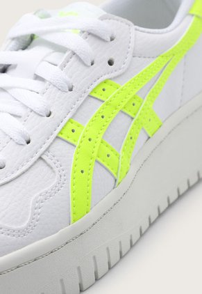 Tenis Lifestyle Blanco-Amarillo Neón asics Japan S PF