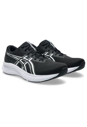 Tenis Asics Patriot 14 Running Hombre-Negro/Blanco