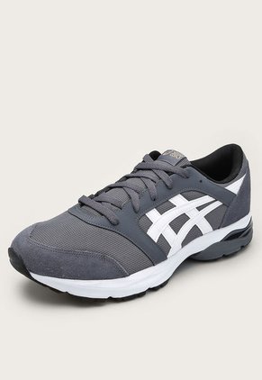 Tenis Lifestyle Gris-Blanco-Negro asics Gel-Takumi