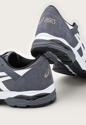 Tenis Lifestyle Gris-Blanco-Negro asics Gel-Takumi