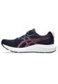Tenis Asics Gel-Contend 9 Running Hombre-Azul Oscuro/Rojo de Asics