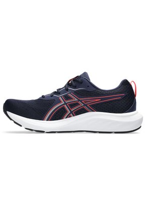 Tenis Asics Gel-Contend 9 Running Hombre-Azul Oscuro/Rojo