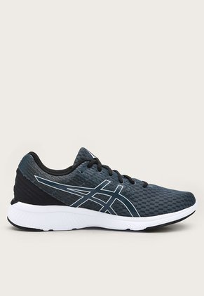 Tenis Lifestyle Azul Petróleo-Negro-Blanco asics Gel-Kamo Go