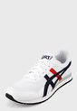 Tenis Lifestyle Blanco-Azul-Rojo asics Tiger Runner de Asics
