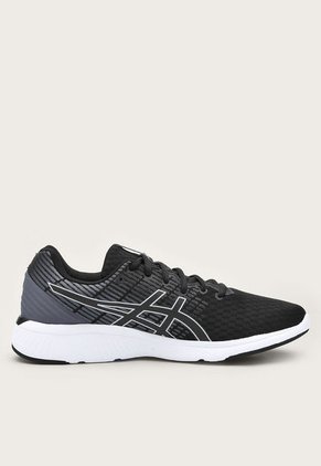 Tenis Lifestyle Negro-Gris-Blanco asics Gel-Kamo Go