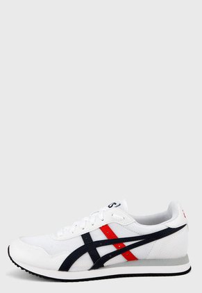 Tenis Lifestyle Blanco-Azul-Rojo asics Tiger Runner
