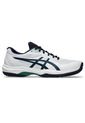 Tenis Asics Game Ff Cps Hombre-Blanco/Azul Oscuro de Asics