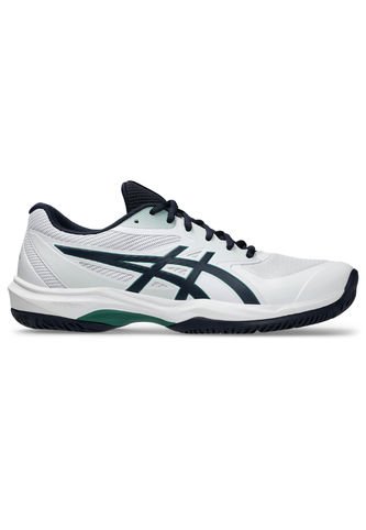 Tenis Asics Game Ff Cps Hombre-Blanco/Azul Oscuro Asics