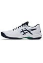 Tenis Asics Game Ff Cps Hombre-Blanco/Azul Oscuro de Asics