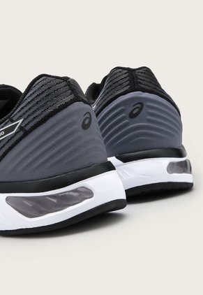 Tenis Lifestyle Negro-Gris-Blanco asics Gel-Kamo Go