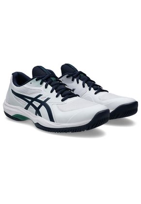 Tenis Asics Game Ff Cps Hombre-Blanco/Azul Oscuro