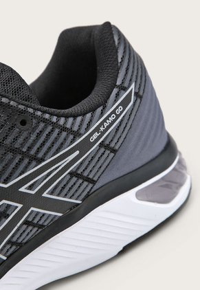 Tenis Lifestyle Negro-Gris-Blanco asics Gel-Kamo Go