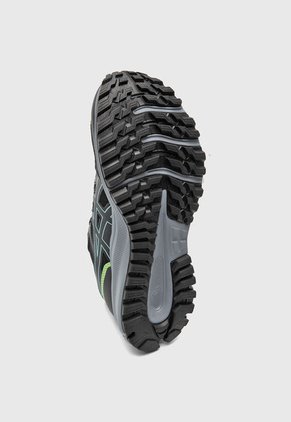 Tenis Trail Negro-Verde asics Trail Scout 3