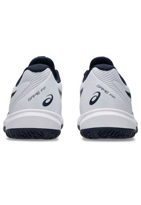 Tenis Asics Game Ff Cps Hombre-Blanco/Azul Oscuro