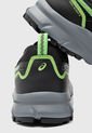 Tenis Trail Negro-Verde asics Trail Scout 3 de Asics