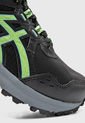 Tenis Trail Negro-Verde asics Trail Scout 3 de Asics