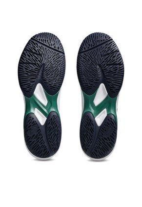 Tenis Asics Game Ff Cps Hombre-Blanco/Azul Oscuro