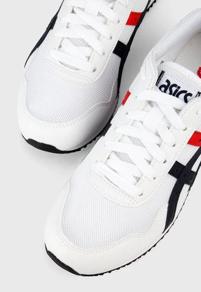 Tenis Lifestyle Blanco-Azul-Rojo asics Tiger Runner