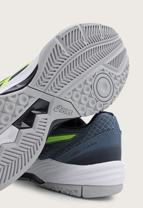 Tenis Volleyball Azul Navy-Amarillo Neón-Gris asics Gel-Task 3