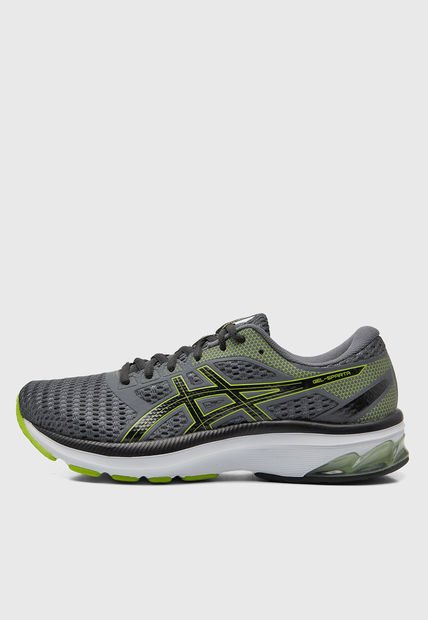 Tenis Running Gris-Amarillo Neón asics Gel-Sparta